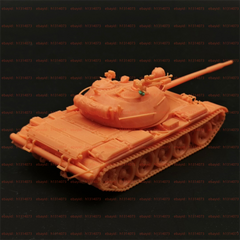 3d Printed 1/72/144 China Type 69 Main Battle Tank Unpainted Kit