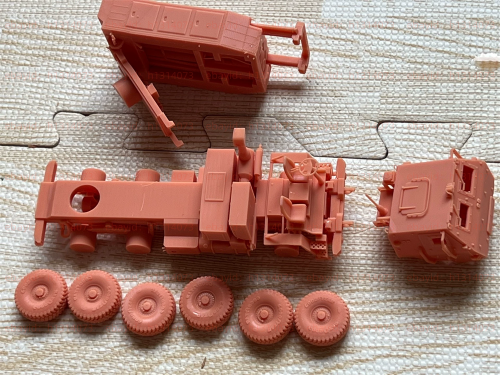 3d Printed 1/72 High Mobility Artillery Rocket System Unpainted Kit
