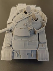 3d Printed 1/72 China Type 59D Main Battle Tank Unpainted Kit