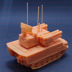 3d Printed 1/72/144 Canadian ADATS Air-Defence Vehicle Unpainted Kit