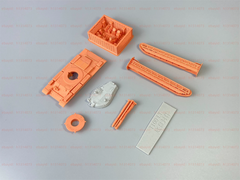 3d Printed 1/72 Soviet T-100 Lt Light Tank(level 10) Unpainted Kit