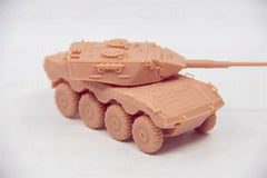 3d Printed 1/72/144 Radkampfwagen 90 Unpainted Kit