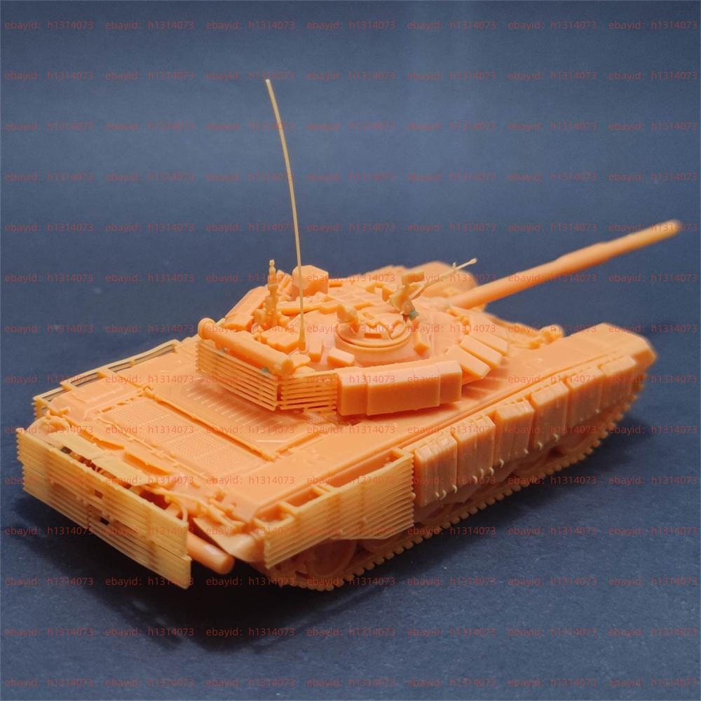 3d Printed 1/72/144 Russian T-72B3 Main Battle Tank Unpainted Kit