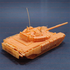 3d Printed 1/72/144 Russian T-72B3 Main Battle Tank Unpainted Kit