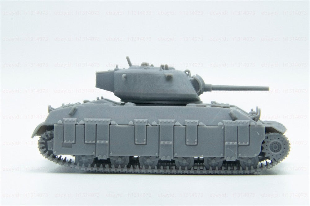 3d Printed 1/72/144 American T14 Heavy Tank﻿ Unpainted Kit