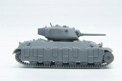 3d Printed 1/72/144 American T14 Heavy Tank﻿ Unpainted Kit