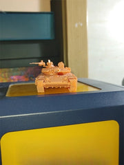 3d Printed 1/72 Russia T-72AV Main Battle Tank Unpainted Kit