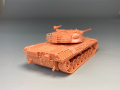 3d Printed 1/72 German Leopard 1 Main Battle Tank Unpainted Kit