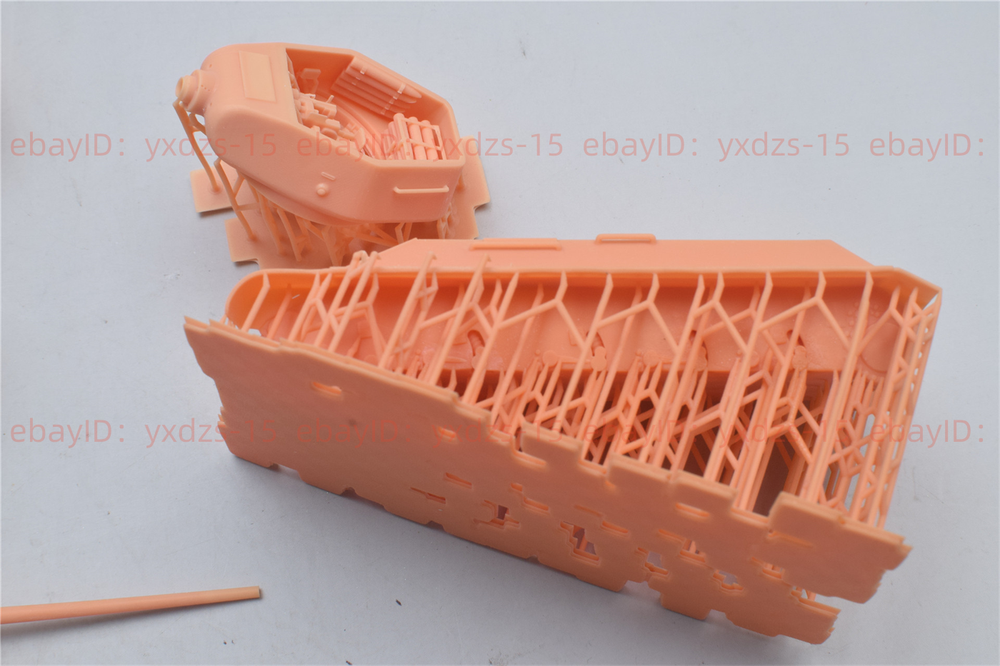 3d Printed 1/72 Soviet T-34-85 Full Interior Tank Unpainted Kit