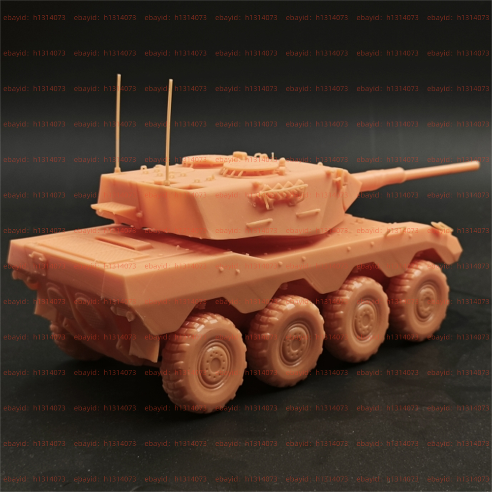3d Printed 1/72/144 German Fuchs 90 Wheeled Armoured Vehicle Unpainted Kit