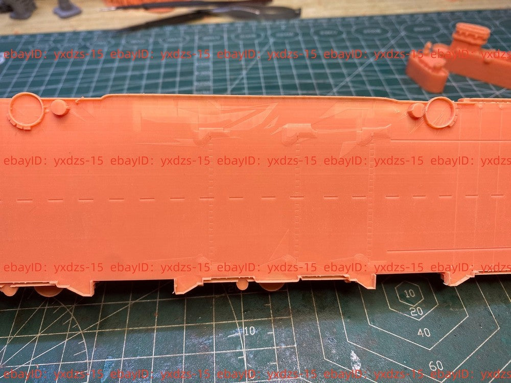 3d Printed Kits 1/700 Hms Malta Class Aircraft Carrier(full Hull/waterline)
