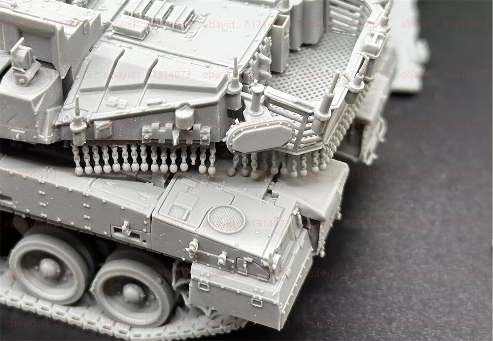 3d Printed 1/72 Merkava Mark 4M Unpainted Kit
