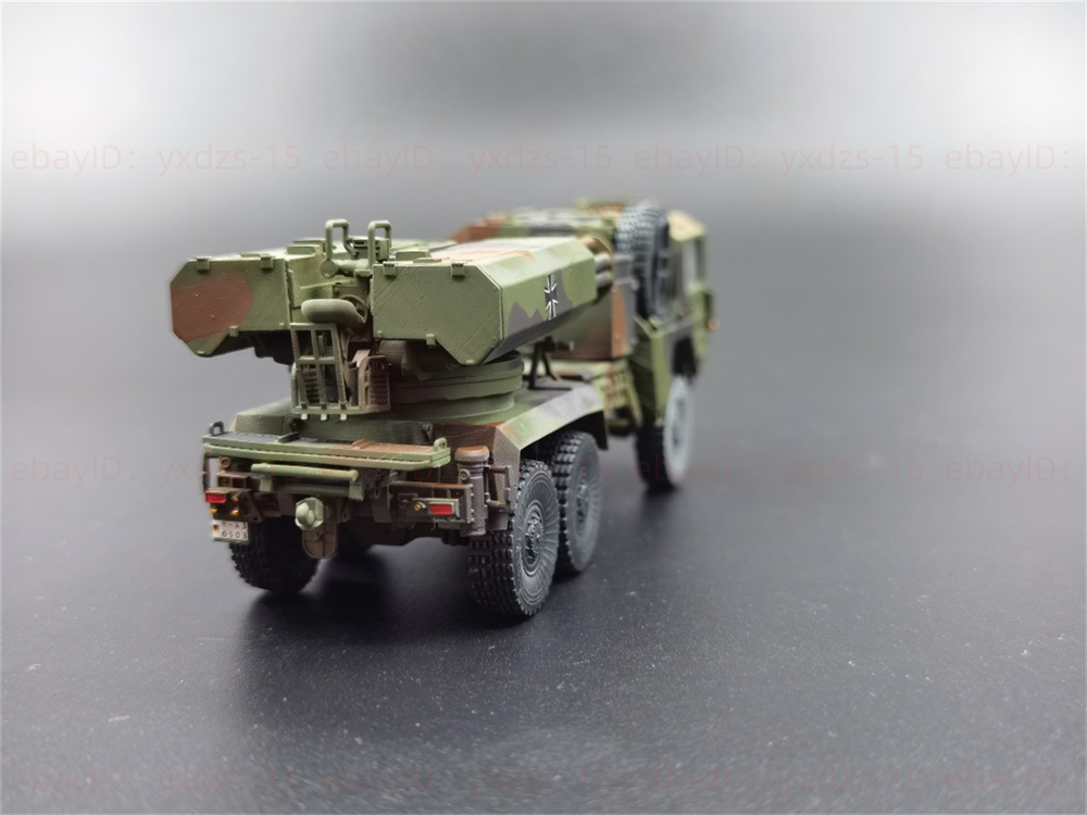 1/72 German Man 7-ton Rocket Launcher Vehicle Lars2 Painted Finished Model