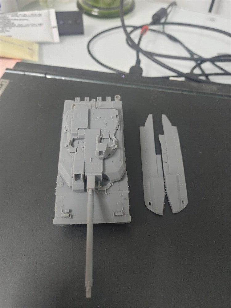 3d Printed 1/72 France Leclerc SXXI Main Battle Tank ﻿Unpainted Kit