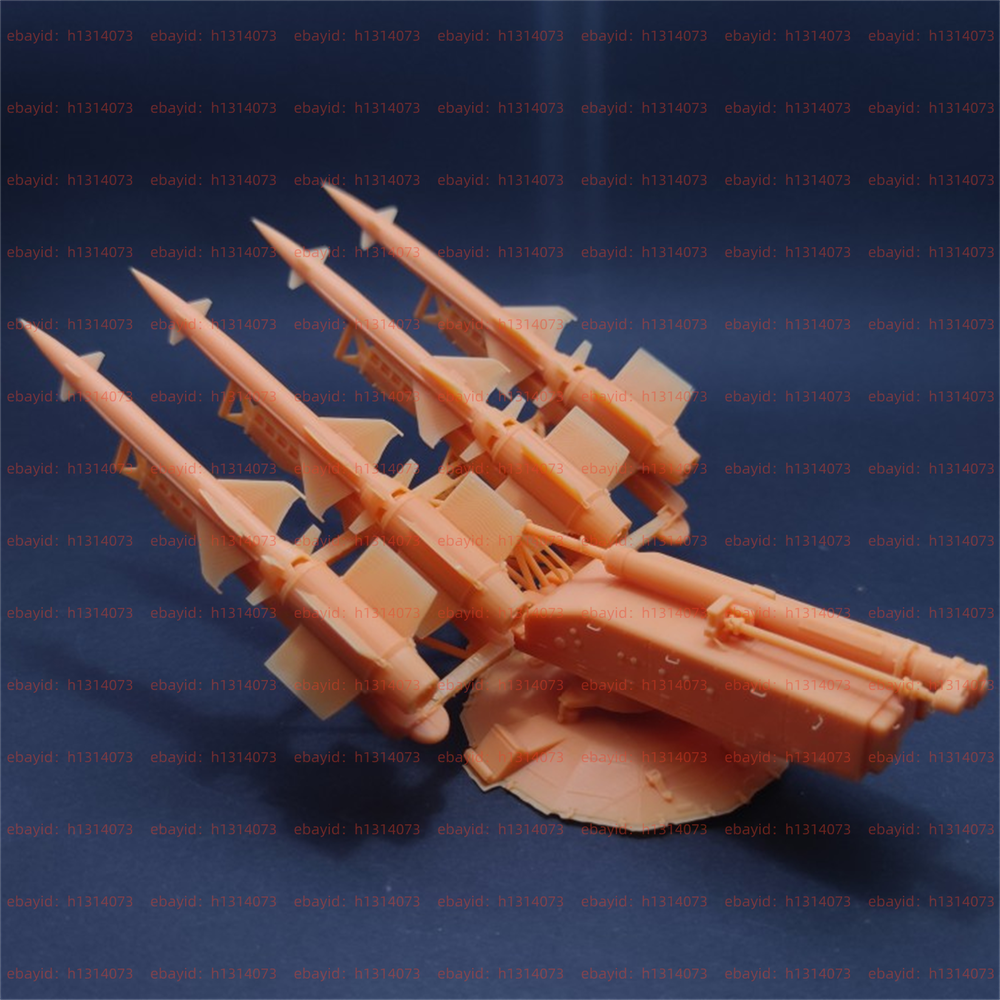 3d Printed 1/72/144 Soviet S-125 Surface-to-Air Missile Unpainted Kit