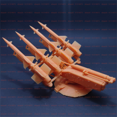 3d Printed 1/72/144 Soviet S-125 Surface-to-Air Missile Unpainted Kit