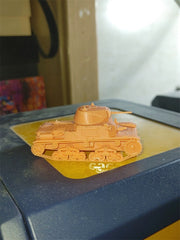 3d Printed 1/72 Italy Carro Armato M15/42 Tank ﻿Unpainted Kit