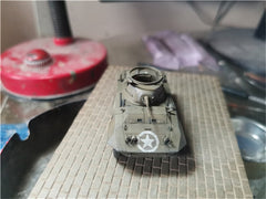1/72 United States M8 Greyhound Armored Car Painted Finished Model
