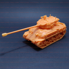 3d Printed 1/72 Israeli M51 Super Sherman Unpainted Kit