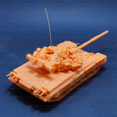 3d Printed 1/72/144 Russian T-80BV Main Battle Tank Unpainted Kit