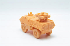 3d Printed 1/72/144 French VAB HOT Anti-Tank Vehicle Unpainted Kit