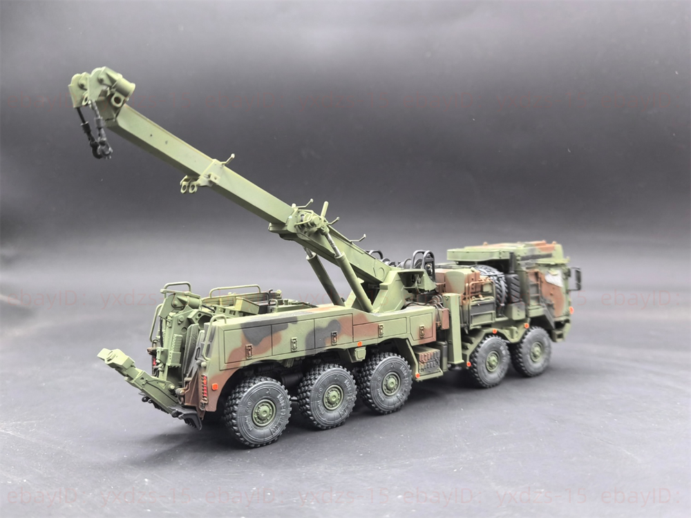 1/72 German Rheinmetall Man Hx45m Rescue Crane Truck Painted Finished Model