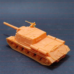 3d Printed 1/72/144 ISU-152 Self-Propelled Gun (Tank Destroyer) Unpainted Kit