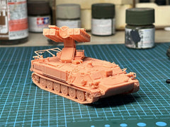 1/72 9k35 Strela-10 (sa-13 Gopher) Surface-to-air Missile Unpainted Kit