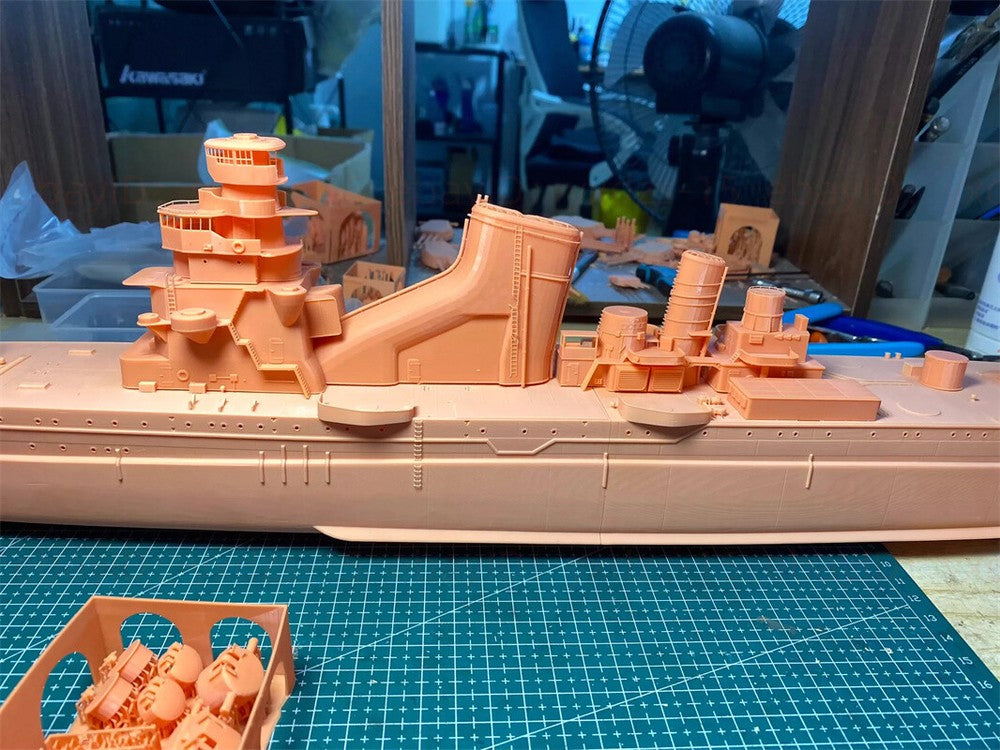 3d Printed 1/200 Japanese Furutaka-class Cruiser(full Hull/waterline)