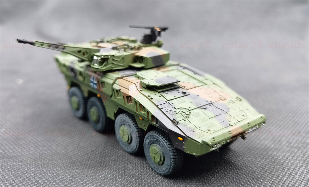 1/72 Heavily Armed Boxer Armored Vehicle Painted Finished Model