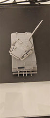 3d Printed 1/72 China Type 96 Main Battle Tank Unpainted Kit