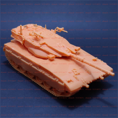 3d Printed 1/72/144 Israeli Merkava Mark 2B Main Battle Tank Unpainted Kit