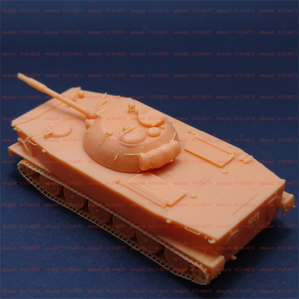 3d Printed 1/72/144 CHINA ZTS63 Amphibious Tank Unpainted Kit