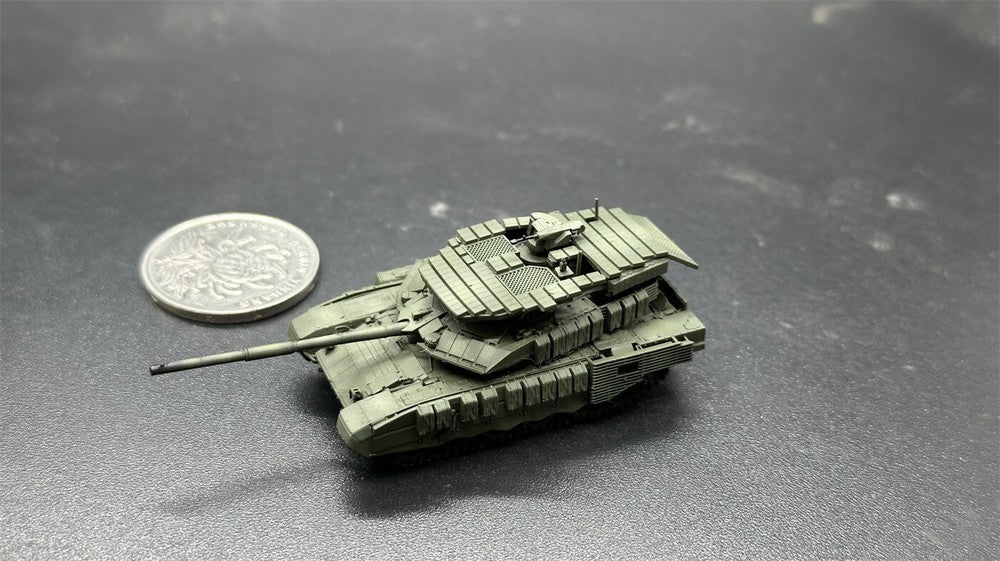 1/144 Russian T-90M Proryv Main Battle Tank Painted Finished Model