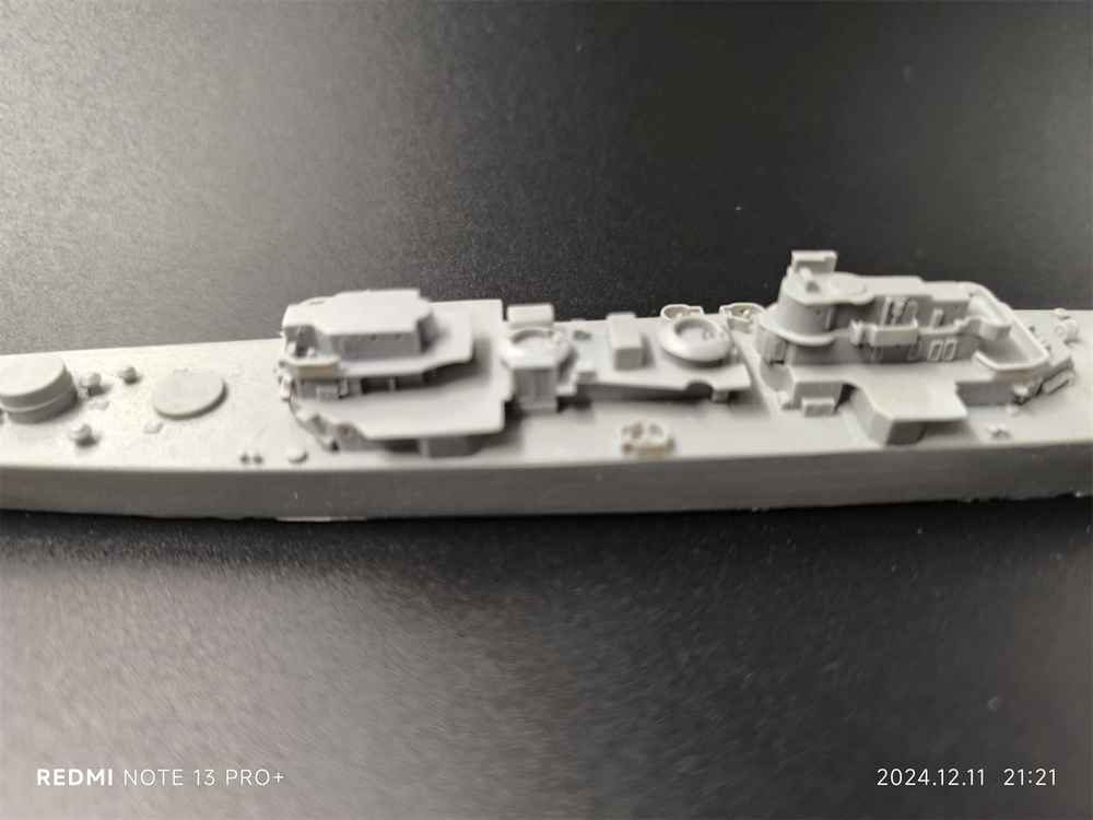 1/700 Uss Helena (cl-50) Cruiser Waterline