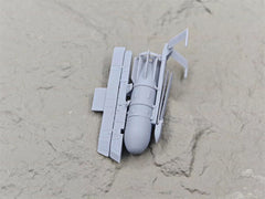 3d Printed Kit 1/48/72 Russian Fab-3000 Aerial Bomb