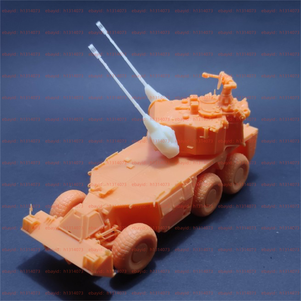 3d Printed 1/72/144 British Marksman G6 Self-Propelled Gun Unpainted Kit