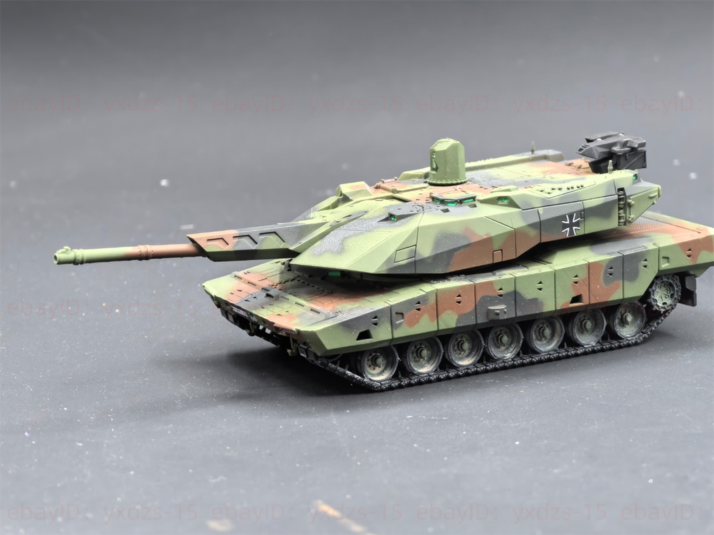 1/72 Germany's Kf51 New-generation Main Battle Tank Painted Finished Model