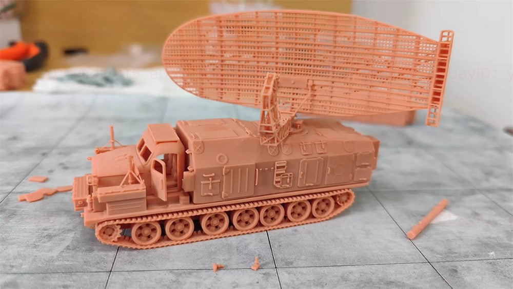 3d Printed 1/72/87 P-40 "Long Track" Radar ﻿ ﻿Unpainted Kit