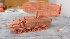 3d Printed 1/72/87 P-40 "Long Track" Radar ﻿ ﻿Unpainted Kit