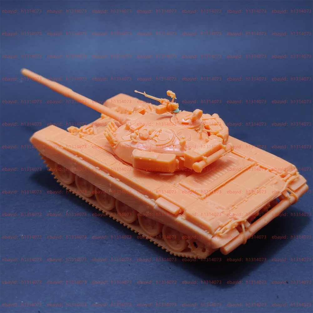 3d Printed 1/72/144 Russia T-72A Main Battle Tank Unpainted Kit