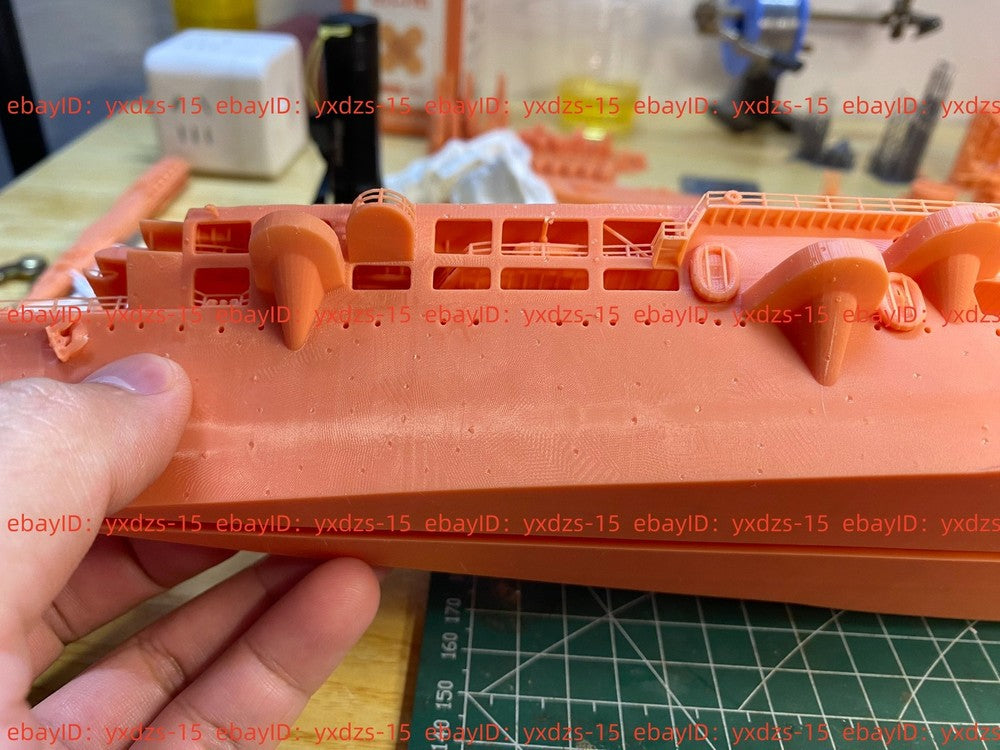 3d Printed 1/700 Wwii Italian Aircraft Carrier Aquila Eagle(full Hull/waterline)