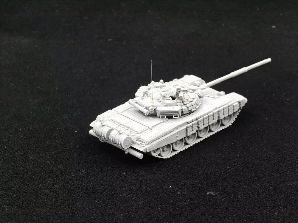 3d Printed Kit 1/72 Russian T-72b1 Main Battle Tank