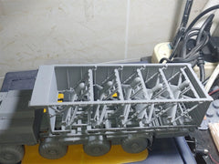 3d Printed 1/72 Iran Hesa Shahed 136 Uav Launch Vehicle ﻿unpainted Kit