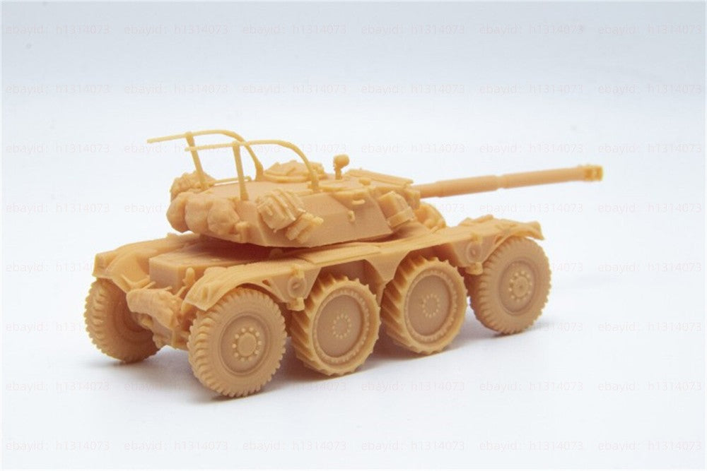 3d Printed 1/72/144 French Panhard EBR 105 Armoured Vehicle Unpainted Kit