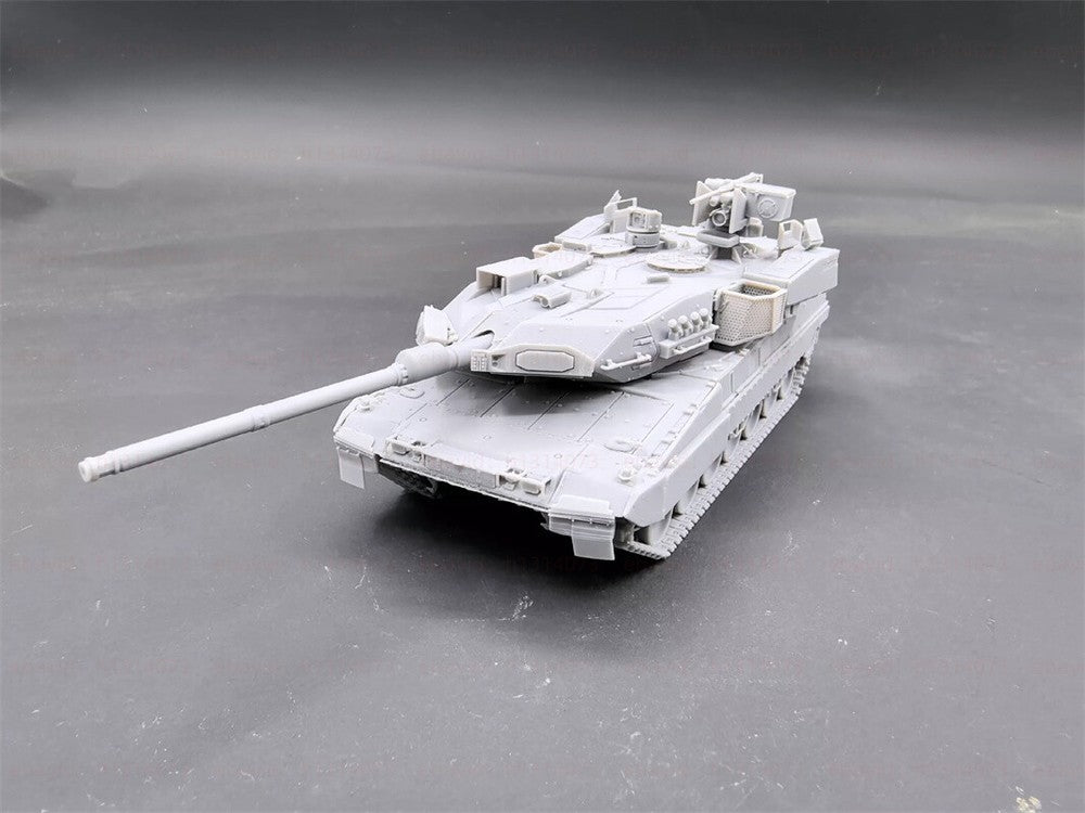 3d Printed Kit 1/72/87/144 Leopard 2a8 "trophy" Main Battle Tank