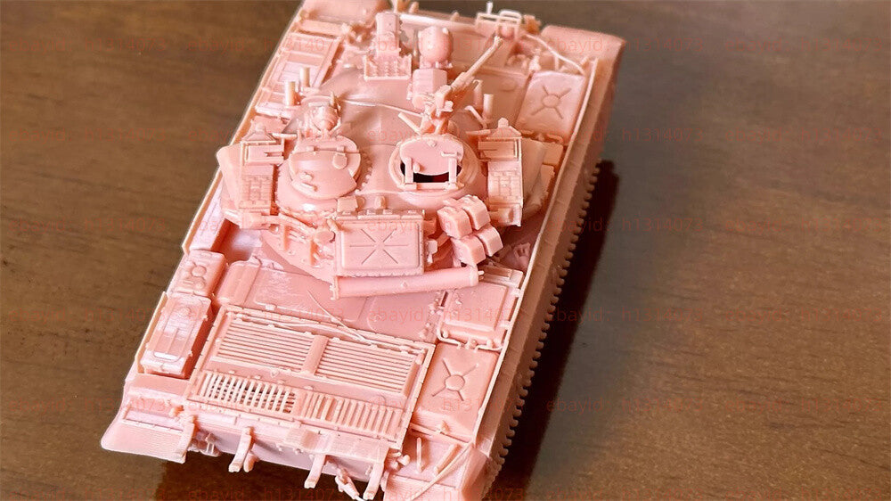 3d Printed 1/72 Soviet T-55amD Main Battle Tank Unpainted Kit