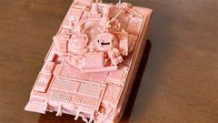 3d Printed 1/72 Soviet T-55amD Main Battle Tank Unpainted Kit