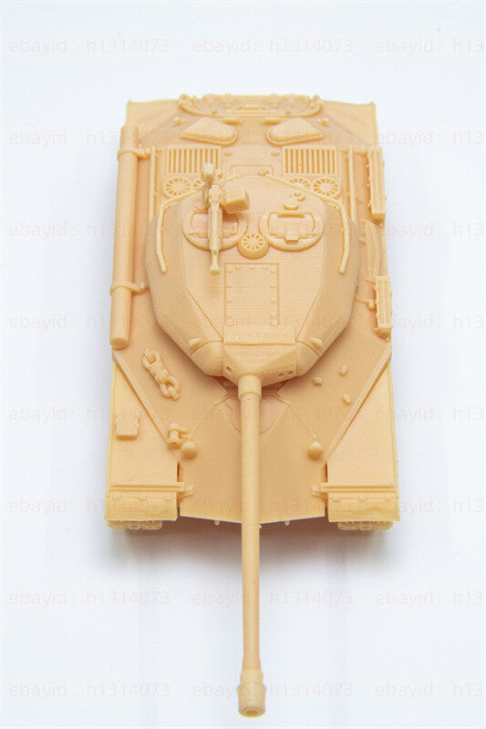 3d Printed 1/72/144 Object 252U Heavy Tank Unpainted Kit