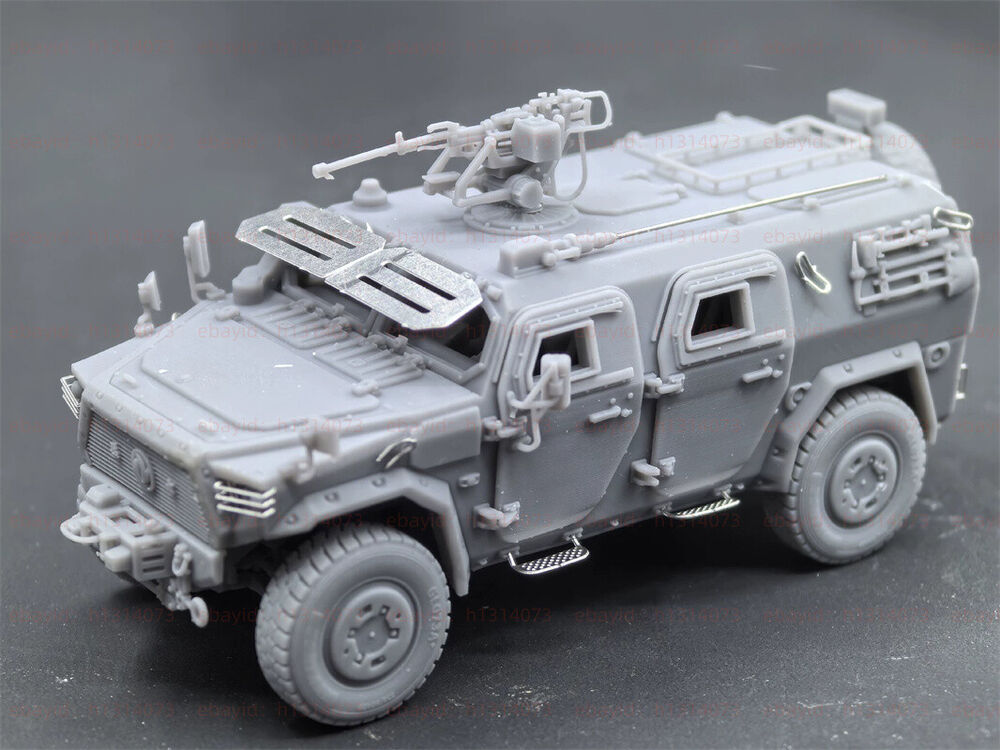 3d Printed Kit 1/144 Dongfeng Mengshi-3 Armored Off-road Vehicle (basic Type)